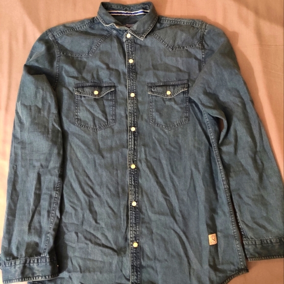 Denim shirt - Picture 2 of 2